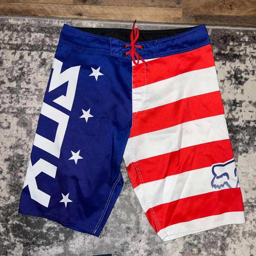 Fox swim trunks